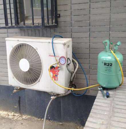 增城空调加氟