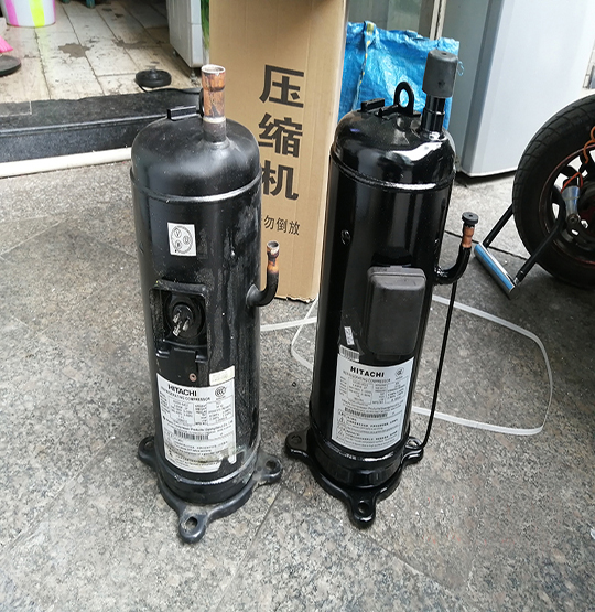 增城中央空调压缩机的更换维修